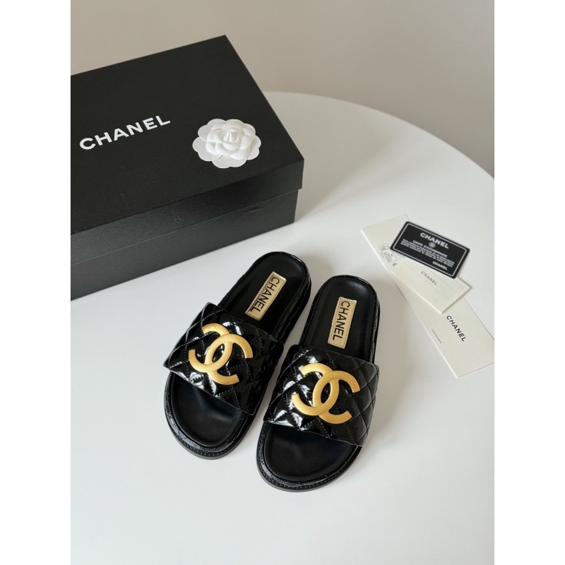 Ch*el flat shoes